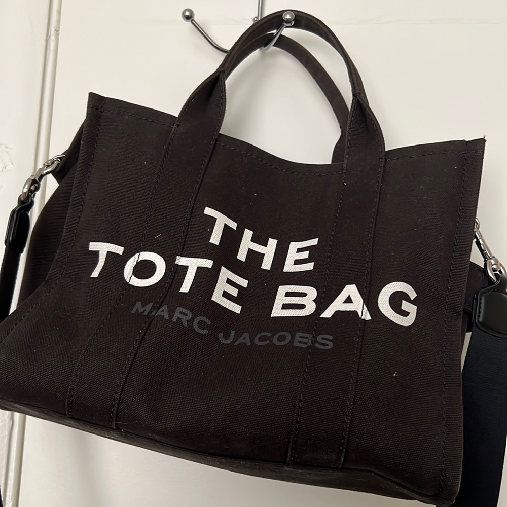 Marc jacobs canvas tote bag